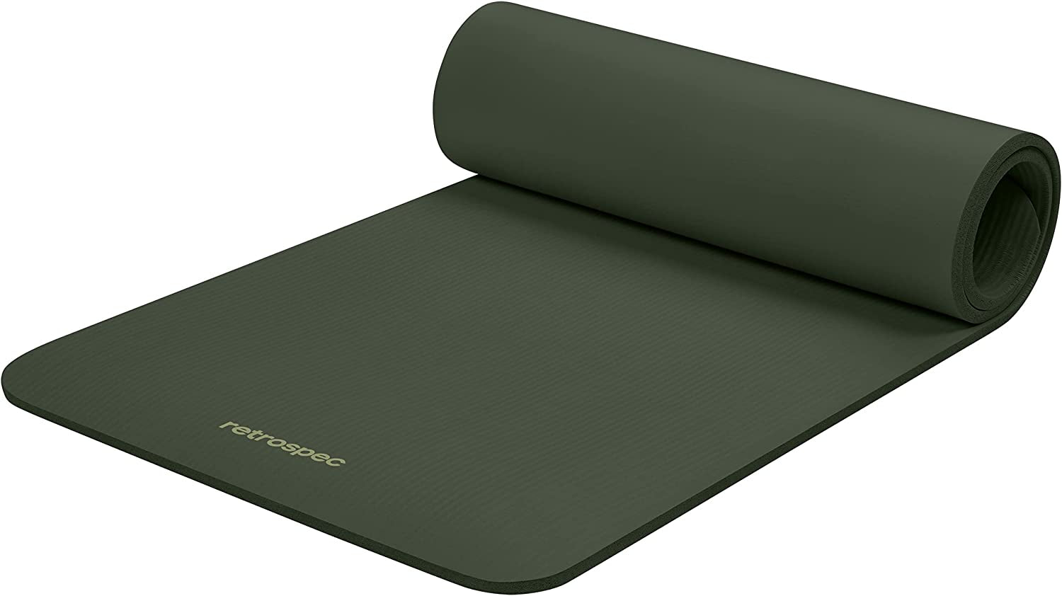 Solana Yoga Mat 1/2&quot; Thick W/Nylon Strap for Men &amp; Women - Non Slip Exercise Mat for Yoga, Pilates, Stretching, Floor &amp; Fitness Workouts