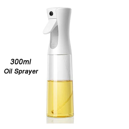 210ML Olive Oil Spray BBQ Cooking Kitchen Baking Olive Oil Sprayer Oil Spray Empty Bottle Vinegar Bottle Oil Dispenser Salad