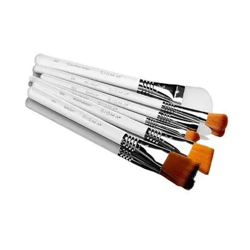 Sigma Beauty Skincare Brush Set - 6Pc