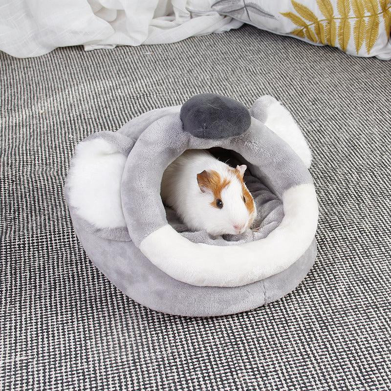 Super Cozy Flannel Pet Nest for Small Animals