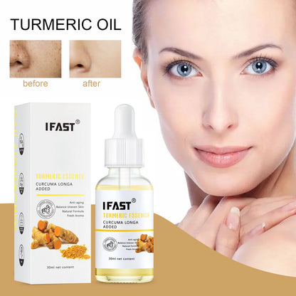 Beauty Products Sale Turmeric Darkspot Corrector Serum,Turmeric Serum for Darkspot,Turmeric Oil for Acne,Dark Spots, Hyperpigmentation,Smooth Skin,Fine Lines and Wrinkles30Ml