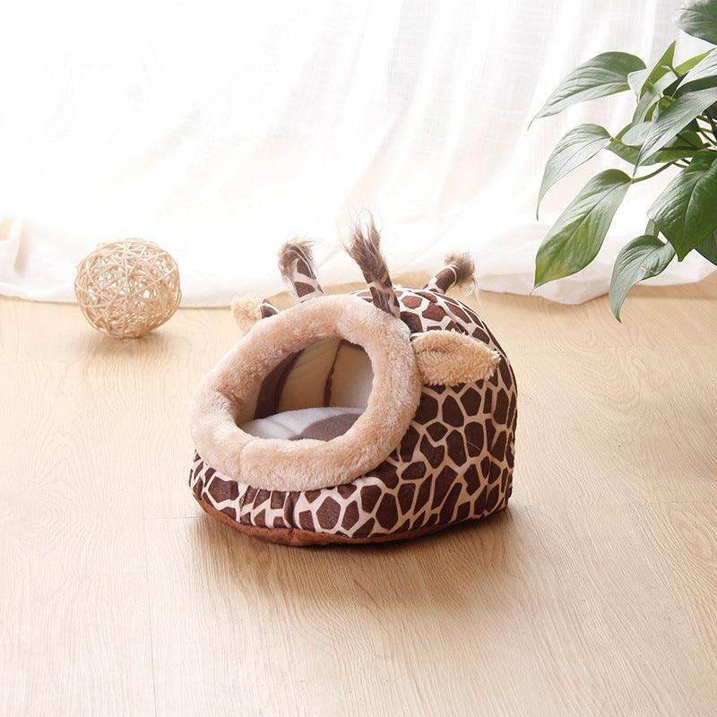 Super Cozy Flannel Pet Nest for Small Animals