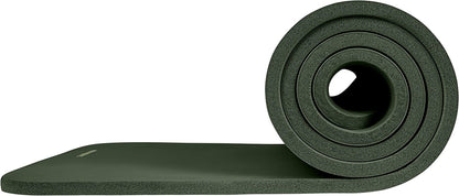 Solana Yoga Mat 1/2&quot; Thick W/Nylon Strap for Men &amp; Women - Non Slip Exercise Mat for Yoga, Pilates, Stretching, Floor &amp; Fitness Workouts