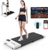 Deerrun 2024 Upgrade Treadmills for Home, Smart Raceable Powerful Quiet Walking Pad Treadmill, Remote Control & Smart App