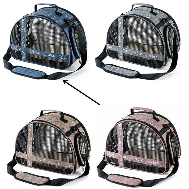 Portable Pet Travel Bag: One Shoulder Cat Litter Carrier