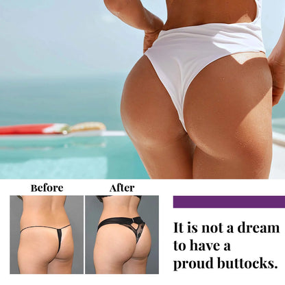 Beauty &amp; Personal Care Butt Lift Cream Plump and Firm Increase Curvy Buttocks Buttocks Body Sculpting Massage Moisturizing Cream 30Ml