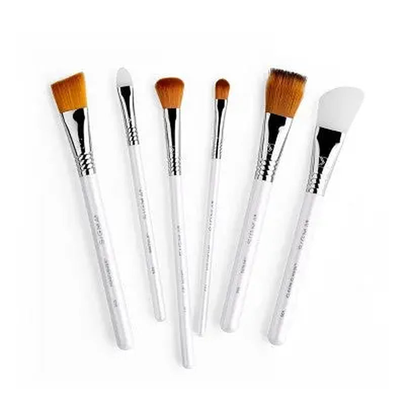 Sigma Beauty Skincare Brush Set - 6Pc