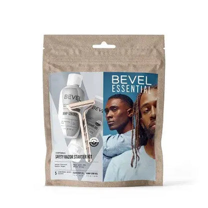 BEVEL Disposable Razor Starter Kit - 7Ct