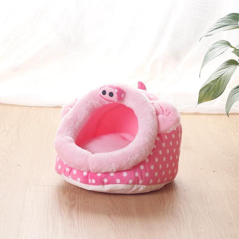 Super Cozy Flannel Pet Nest for Small Animals