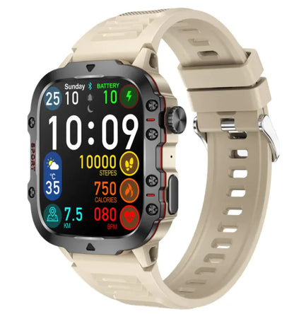 QX11 Smart Bluetooth Watch – Advanced Fitness &amp; Connectivity