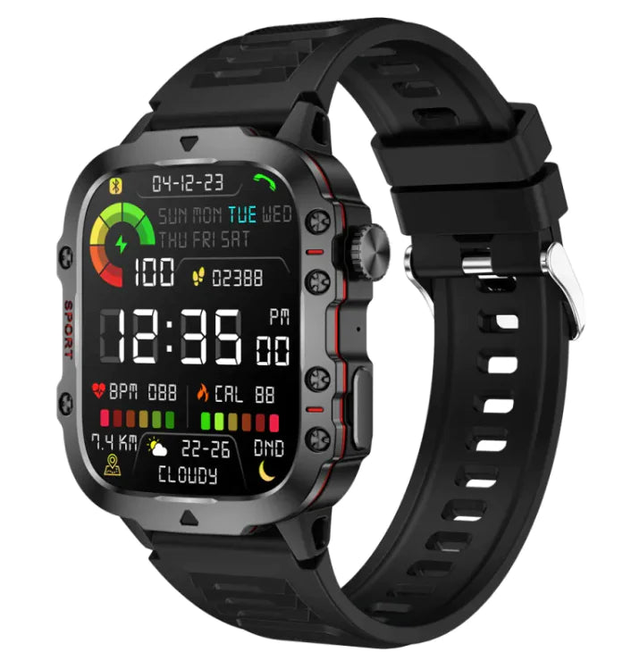 QX11 Smart Bluetooth Watch – Advanced Fitness &amp; Connectivity