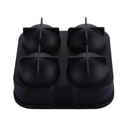 Whiskey Ice Cube Maker Ball Mold Mould Brick round Bar Accessiories High Quality Black Color Ice Mold Kitchen Tools