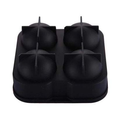 Whiskey Ice Cube Maker Ball Mold Mould Brick round Bar Accessiories High Quality Black Color Ice Mold Kitchen Tools