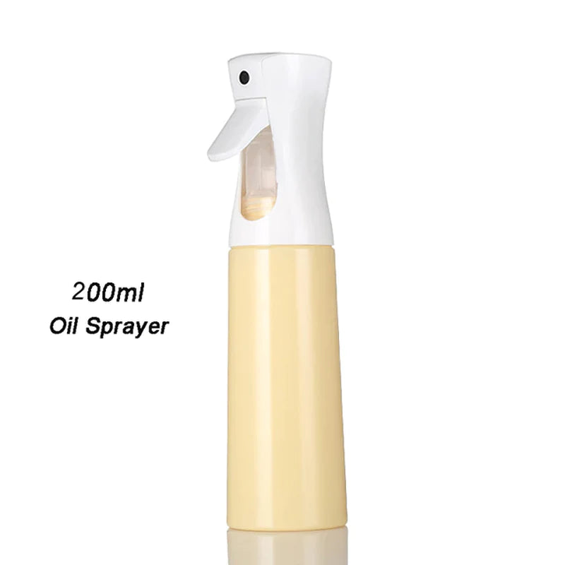 210ML Olive Oil Spray BBQ Cooking Kitchen Baking Olive Oil Sprayer Oil Spray Empty Bottle Vinegar Bottle Oil Dispenser Salad