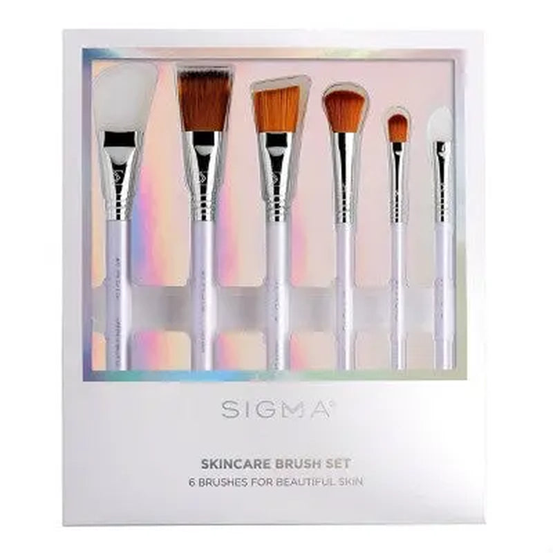 Sigma Beauty Skincare Brush Set - 6Pc