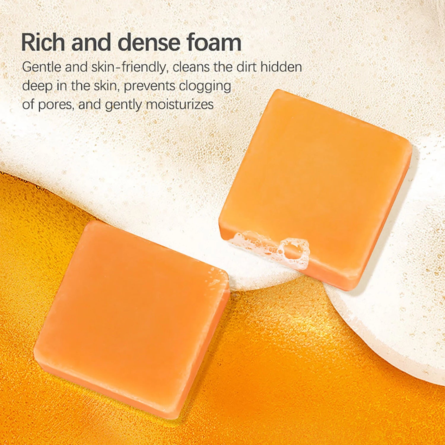 Turmeric Soap Bar for Face &amp; Body Natural Turmeric Skin Soap Wash for Dark Spots, Underarms Turmeric Face Soap Reduces Acne Fades Scars &amp; Cleanses Skin Turmeric Bar Soap