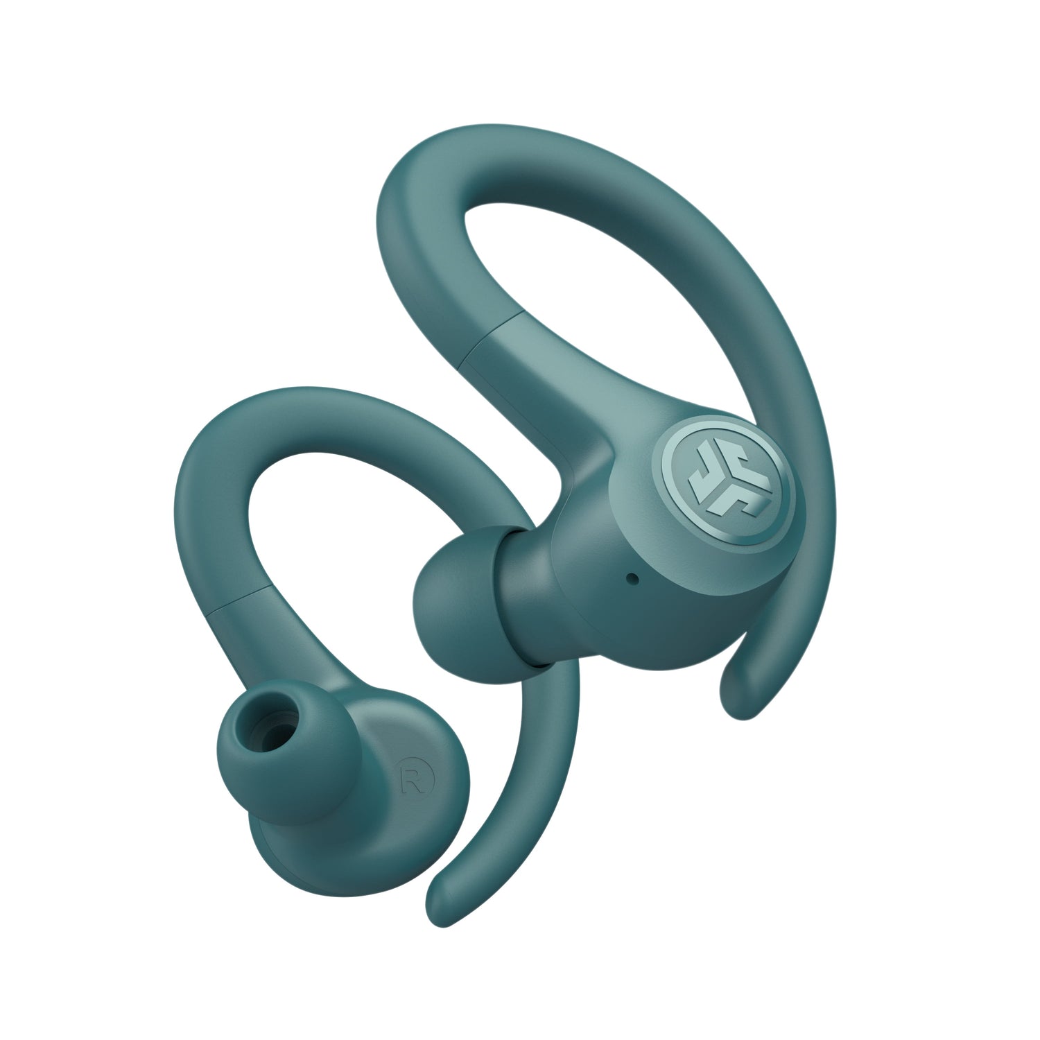 Go Air Sport Bluetooth Earbuds, True Wireless with Charging Case, Teal