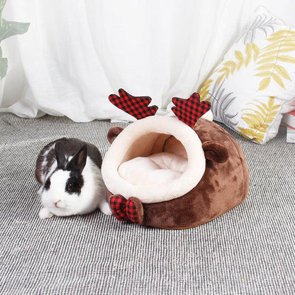 Super Cozy Flannel Pet Nest for Small Animals