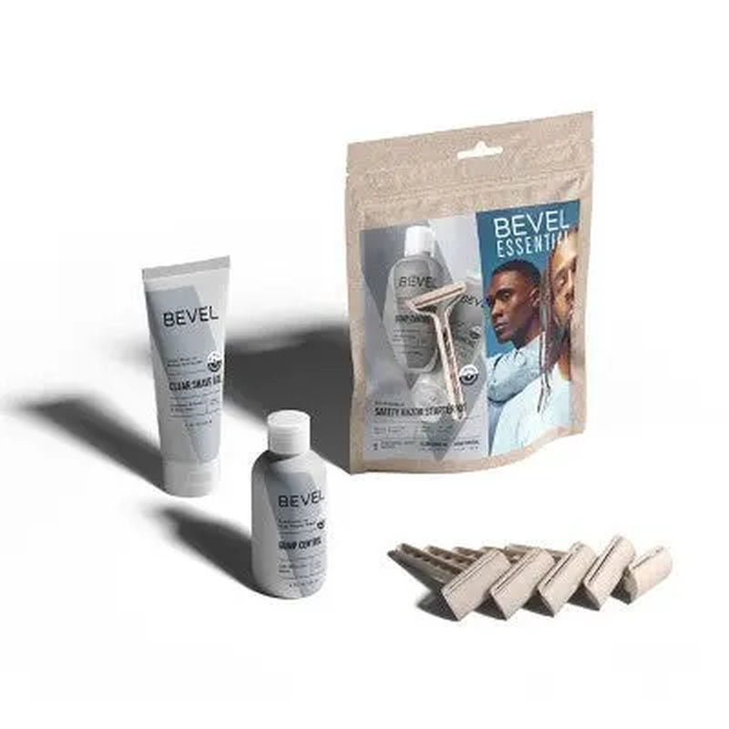 BEVEL Disposable Razor Starter Kit - 7Ct