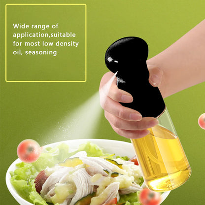 210ML Olive Oil Spray BBQ Cooking Kitchen Baking Olive Oil Sprayer Oil Spray Empty Bottle Vinegar Bottle Oil Dispenser Salad