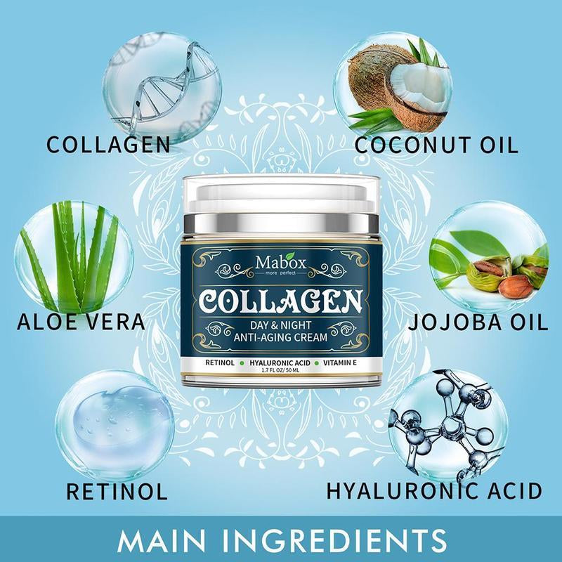 Collagen Moisturizing Facial Cream Skin Care Products anti Aging Face Cream Moisturizing Wrinkle Remover