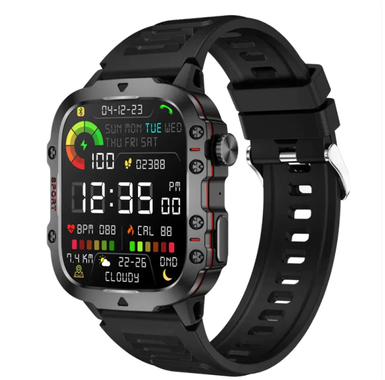 QX11 Smart Bluetooth Watch – Advanced Fitness &amp; Connectivity