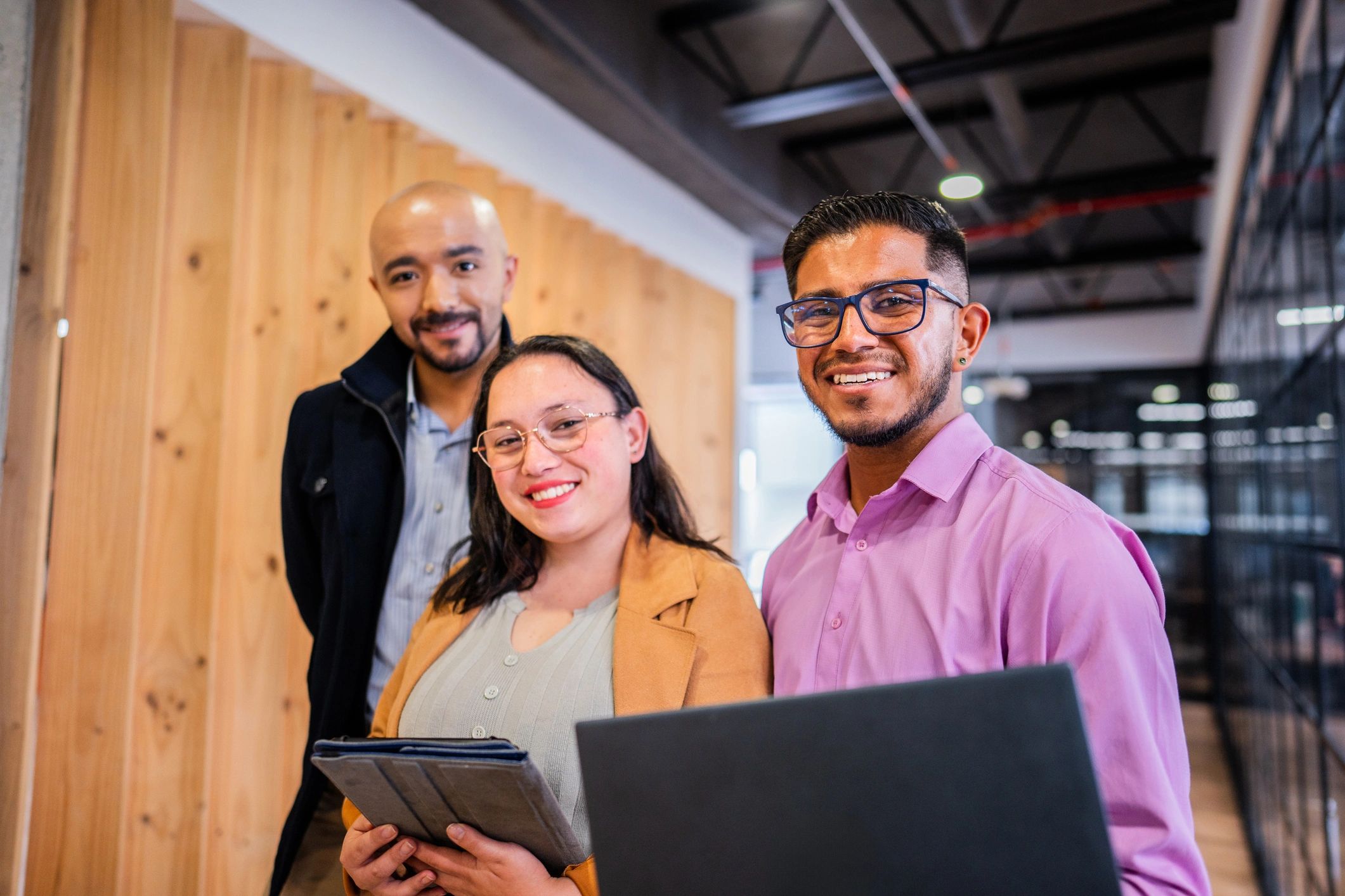 Office team representing SHTRENDS STORE