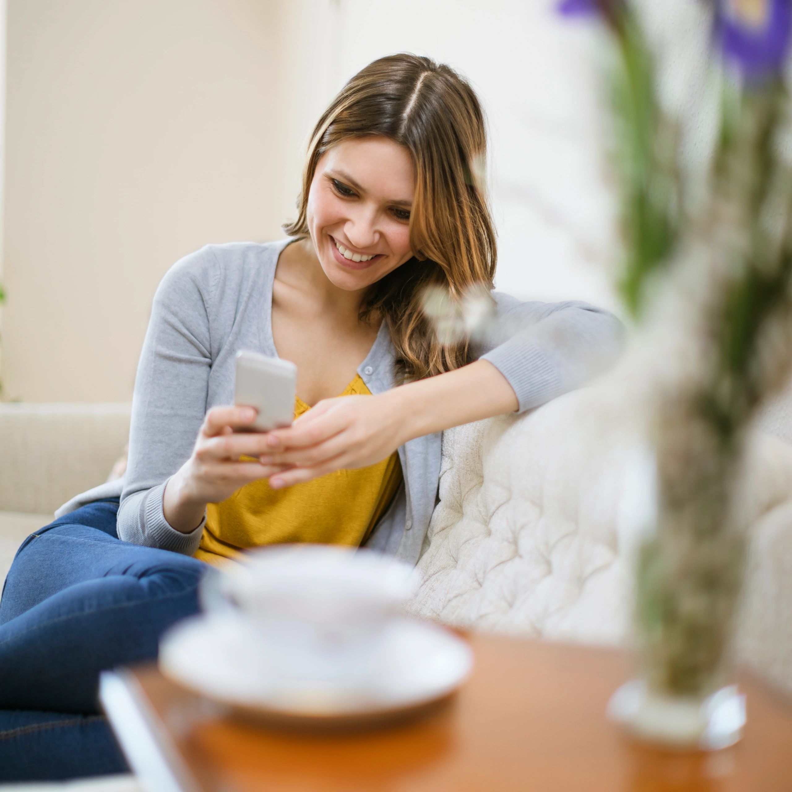 Portrait of a satisfied customer