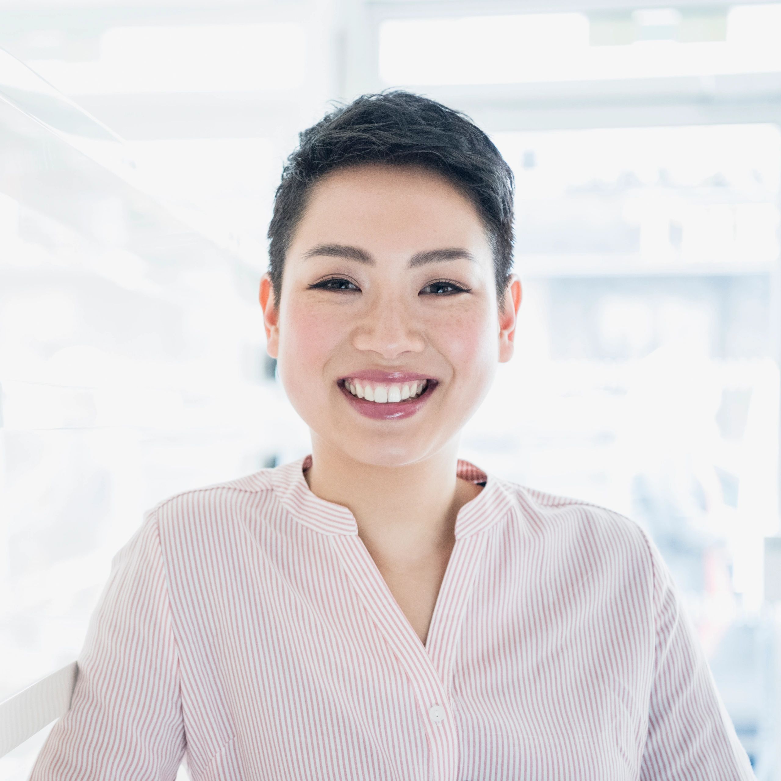 Portrait of an online shopper